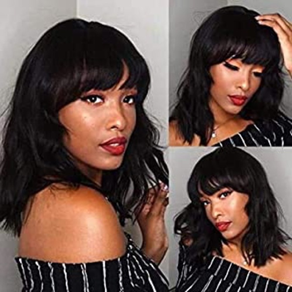 Aisi Bob Wig with Bangs